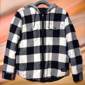 Levi's Mens' Reversible Hooded Jacket X Justin Timberlake